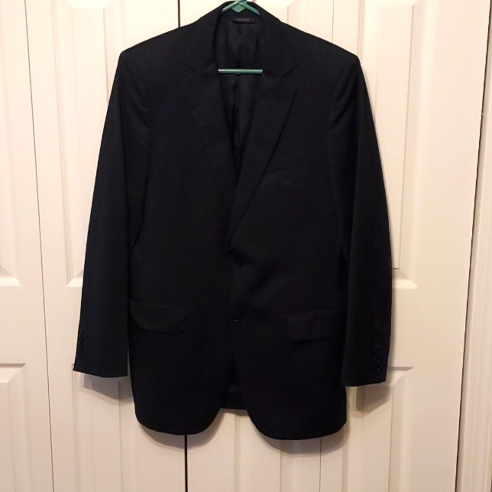Brooks Brothers Fitzgerald 1818 Pinstriped Jacket
